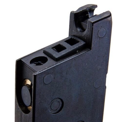 Maruzen Walther PPK/S black plastic blowback gas gun