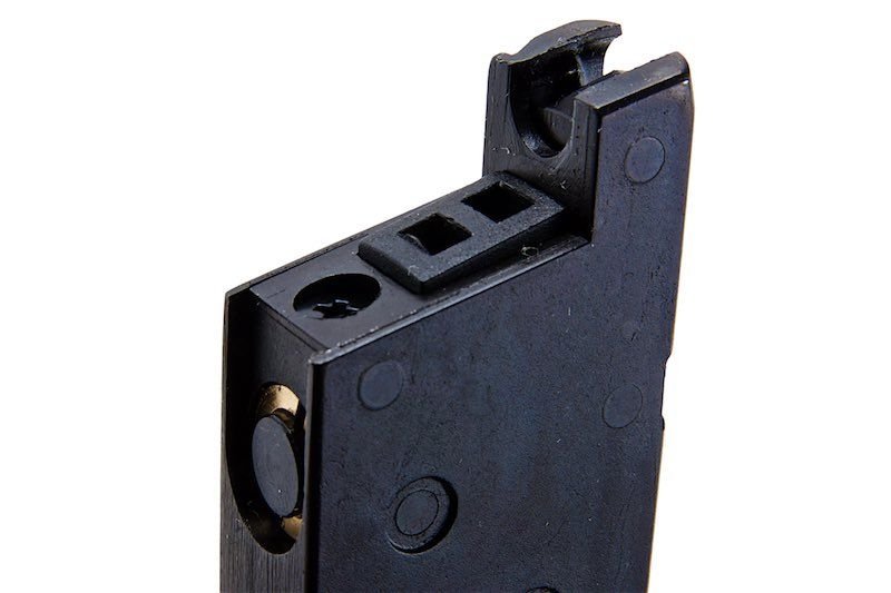 Maruzen Walther PPK/S black plastic blowback gas gun