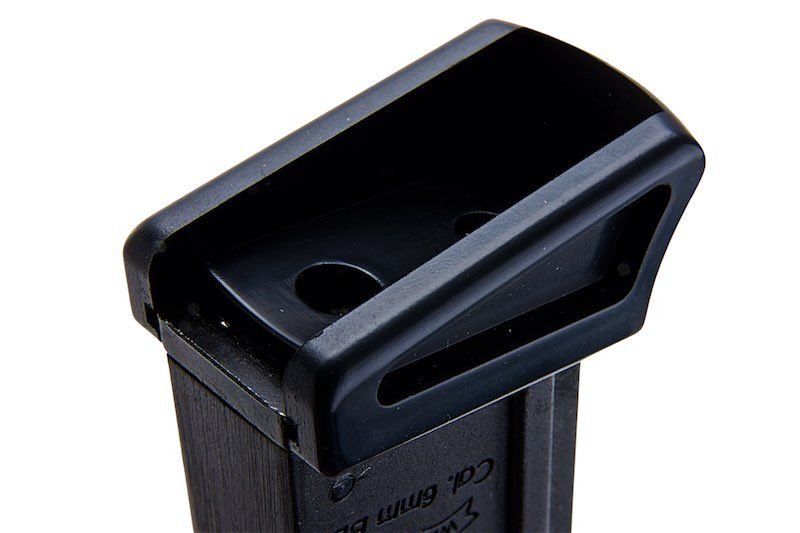Maruzen Walther PPK/S black plastic blowback gas gun