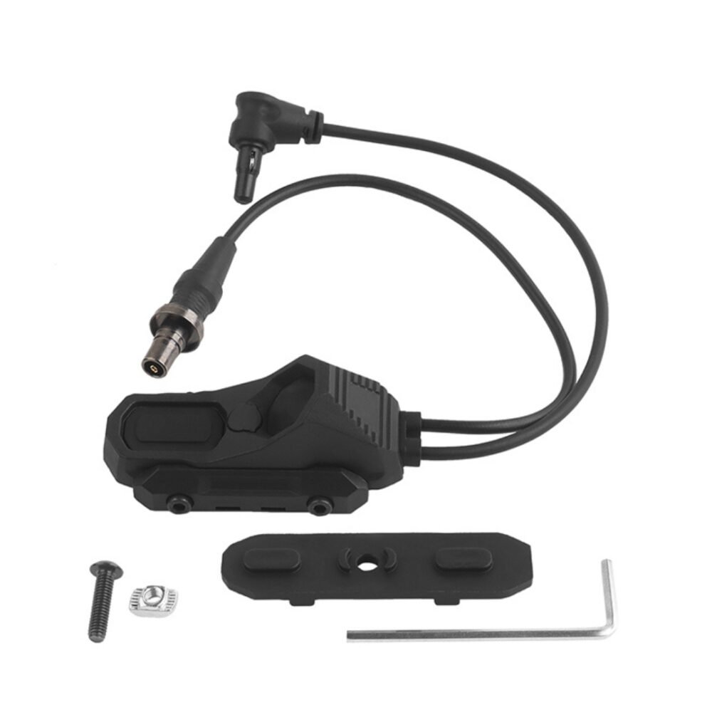 62118 WST Dual Switch - AXON, CRANE PLUG and SF Connectors - Black