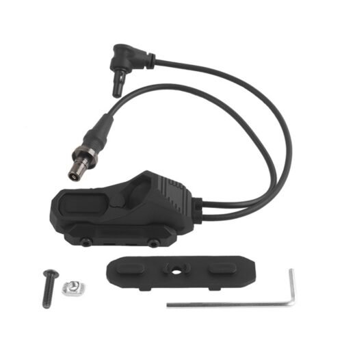 62118 WST Dual Switch - AXON, CRANE PLUG and SF Connectors - Black