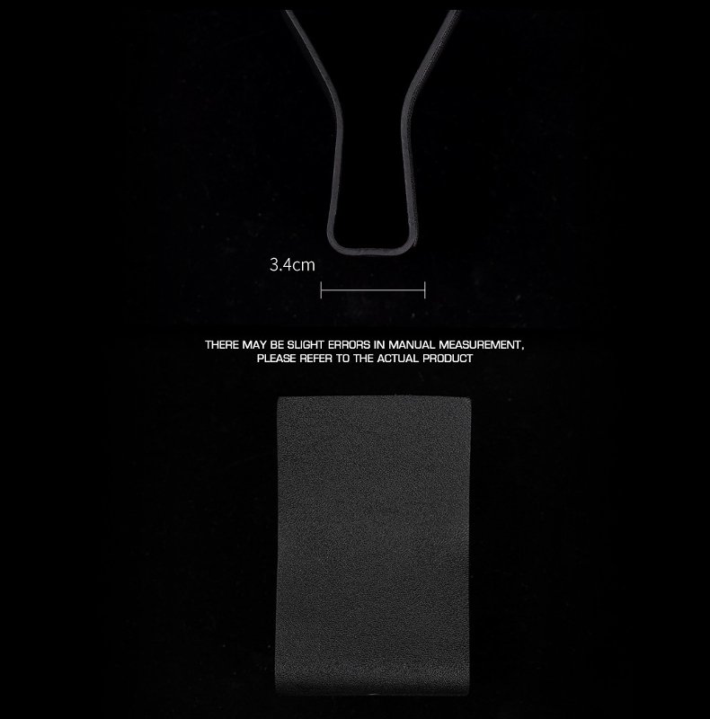 WST Kydex Insert for 7.62 Magazine Pouch, Medium - Black