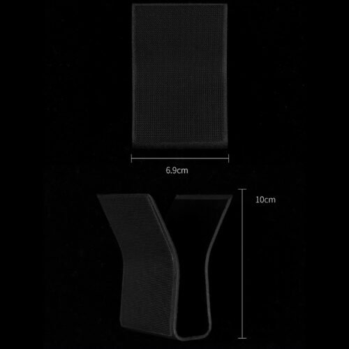 WST Kydex Insert for 7.62 Magazine Pouch, Medium - Black