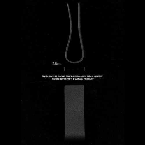 WST Kydex Insert for 9 mm Pistol Magazine Pouch - Black