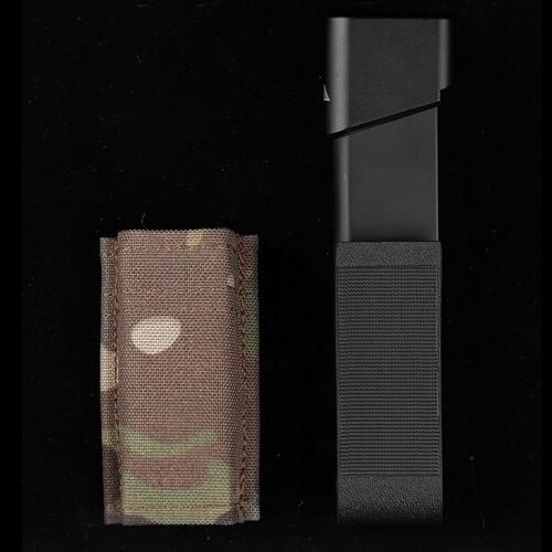 WST Kydex Insert for 9 mm Pistol Magazine Pouch - Black