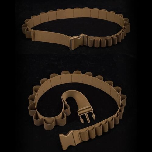 WST Bandolier Belt for 16 pcs 40mm Grenade Shell - Black