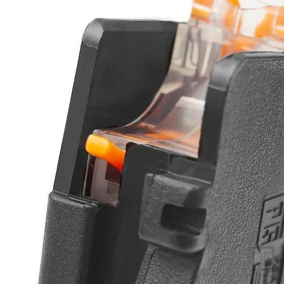 PTS EPM-E9 Mid-Cap Magazine for ASG CZ Scorpion EVO / MTW-9, 110 BBs - Black