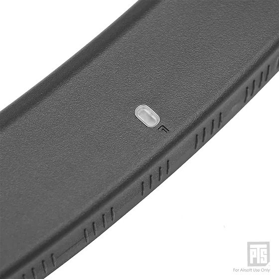PTS EPM-E9 Mid-Cap Magazine for ASG CZ Scorpion EVO / MTW-9, 110 BBs - Black