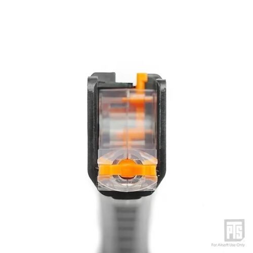 PTS EPM-E9 Mid-Cap Magazine for ASG CZ Scorpion EVO / MTW-9, 110 BBs - Black