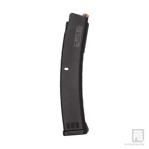 PTS EPM-E9 Mid-Cap Magazine for ASG CZ Scorpion EVO / MTW-9, 110 BBs - Black