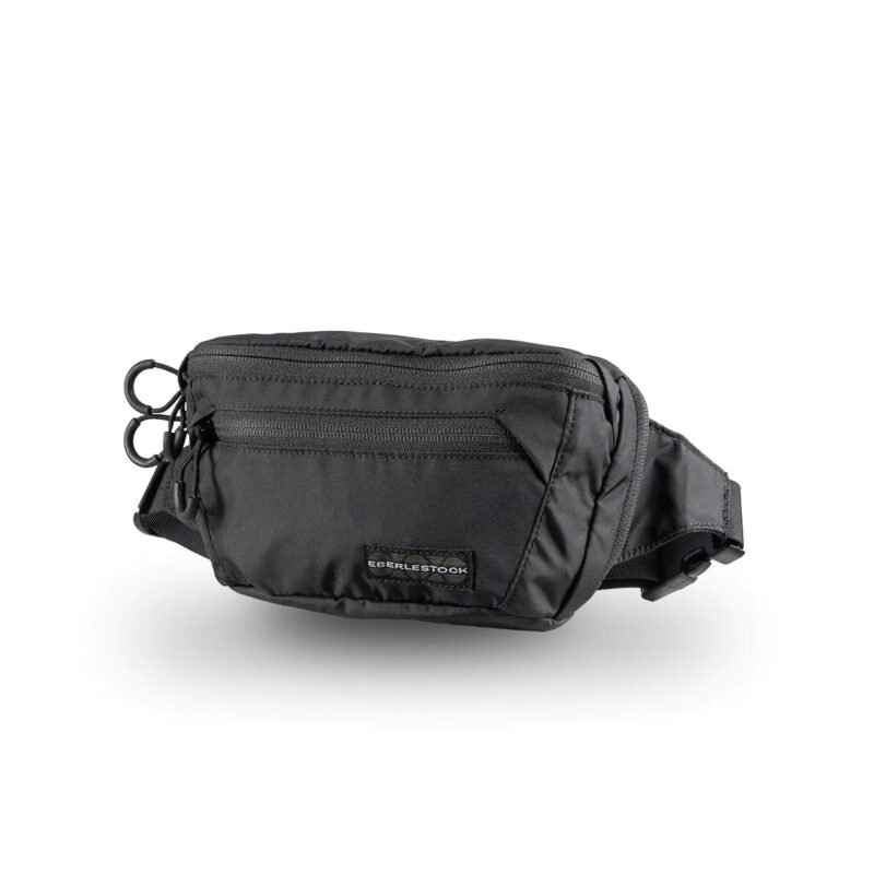 EBERLESTOCK BANDO BAG Concealed Carry Fanny / Hip Pack - Black