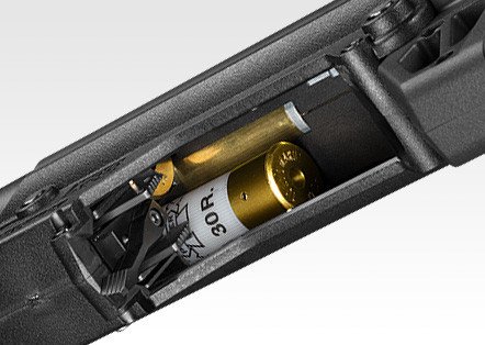 TM Gas GNB Shotgun KSG, 3/6 shots - Black