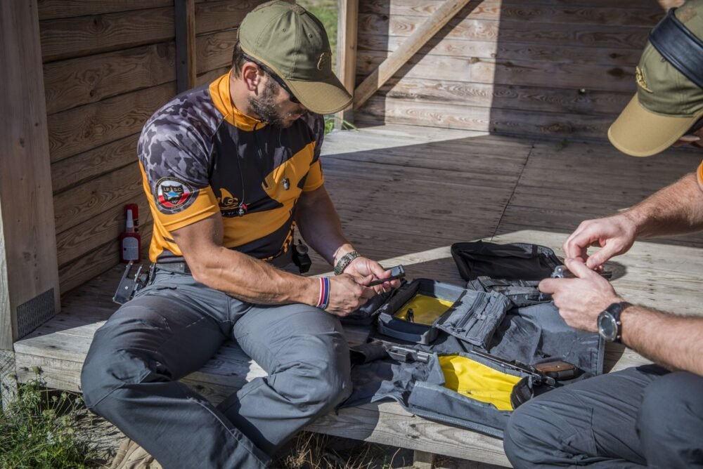 HELIKON Service Case(R) Gun Maintenance Bag - Coyote