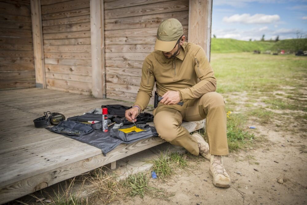HELIKON Service Case(R) Gun Maintenance Bag - Coyote