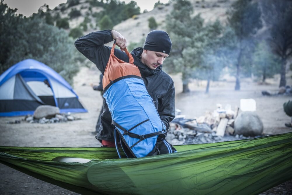 HELIKON ARID Dry Sack Small, 35 l - Green/Black