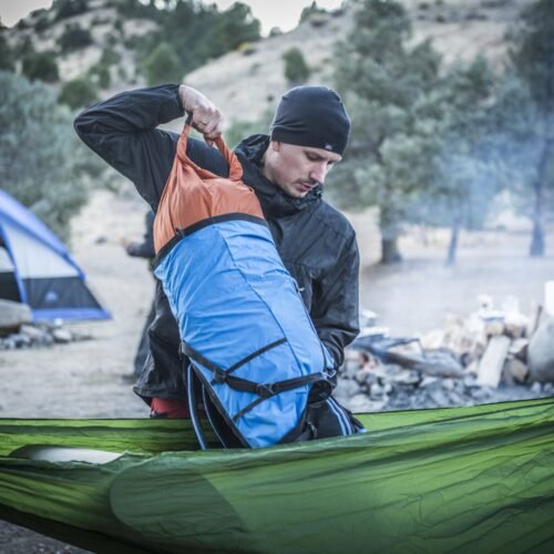 HELIKON ARID Dry Sack Small, 35 l - Green/Black