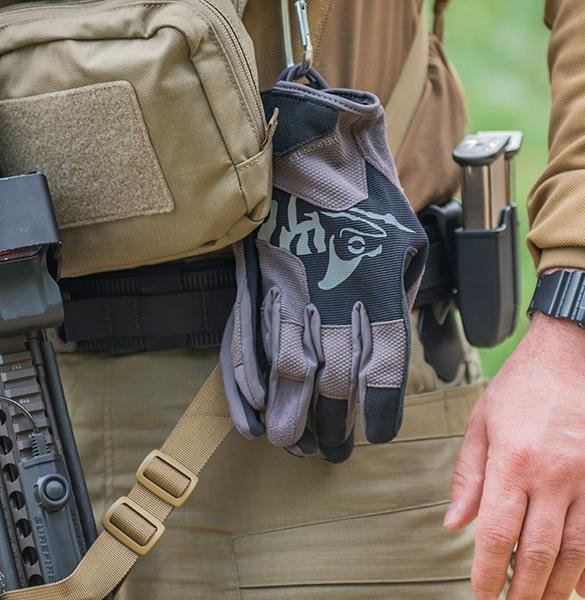 HELIKON Range Tactical Gloves - Coyote/Adaptive Green