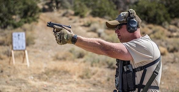 HELIKON Range Tactical Gloves - Coyote/Adaptive Green