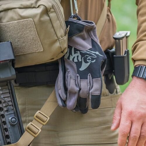 HELIKON Range Tactical Gloves - PenCott(R) WildWood(TM) / Coyote A
