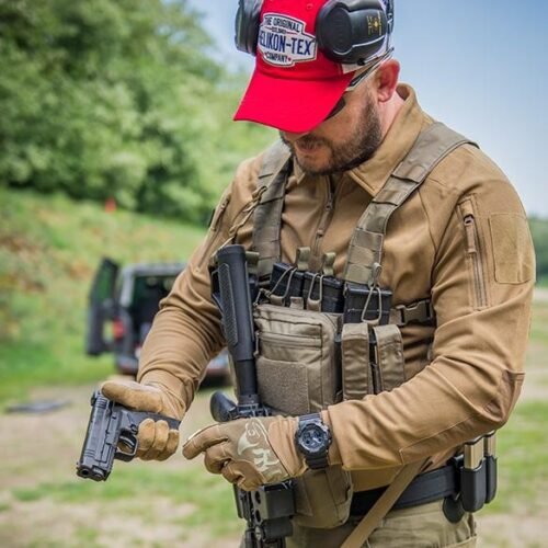 HELIKON Range Tactical Gloves - MultiCam(R)/Coyote