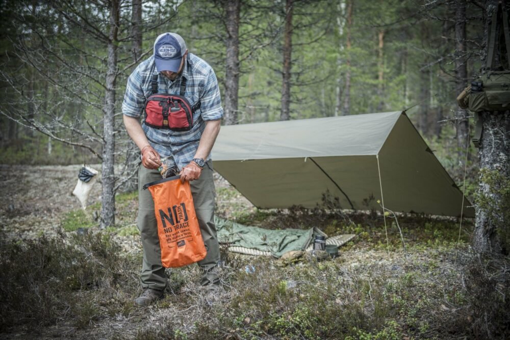 HELIKON DIRT BAG for Thrash - Black