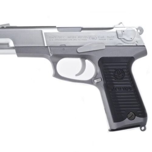 TM Spring Powered Pistol Ruger KP 85 - Silver