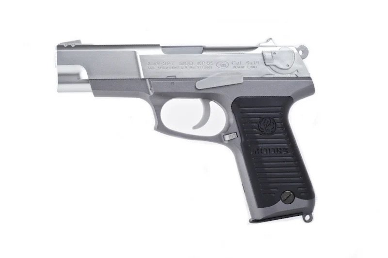 TM Spring Powered Pistol Ruger KP 85 - Silver