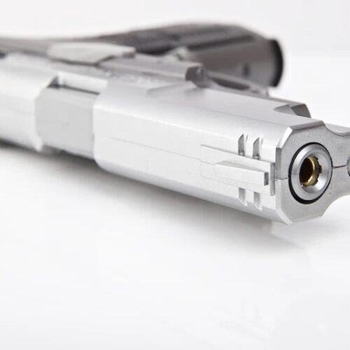 TM Spring Powered Pistol Ruger KP 85 - Silver