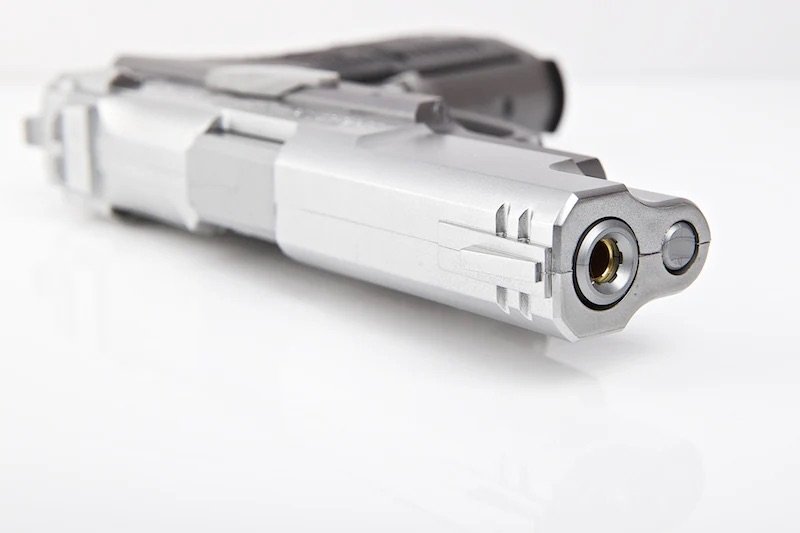 TM Spring Powered Pistol Ruger KP 85 - Silver