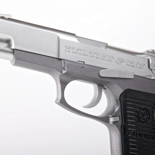 TM Spring Powered Pistol Ruger KP 85 - Silver