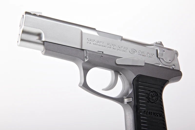 TM Spring Powered Pistol Ruger KP 85 - Silver