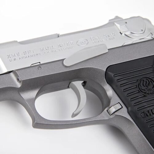 TM Spring Powered Pistol Ruger KP 85 - Silver