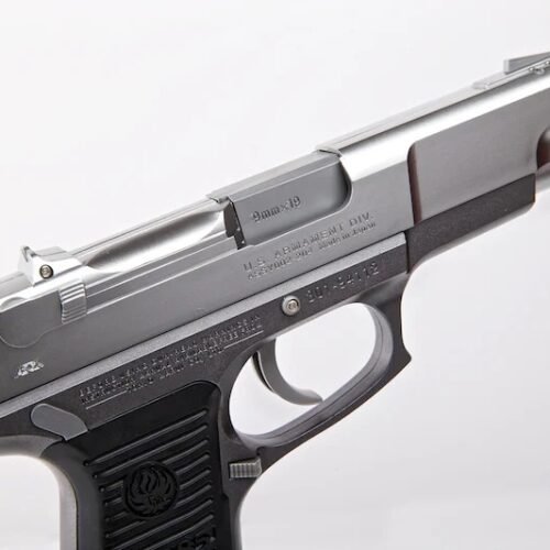 TM Spring Powered Pistol Ruger KP 85 - Silver