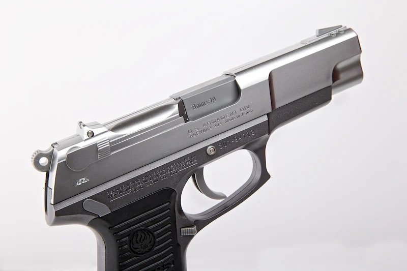 TM Spring Powered Pistol Ruger KP 85 - Silver