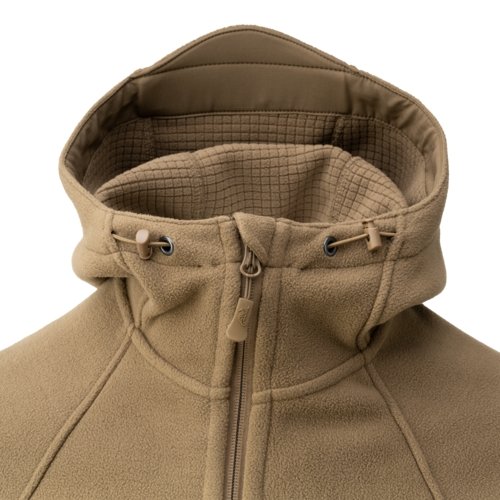 HELIKON PATRIOT MK2 Hybrid Fleece Jacket - Coyote