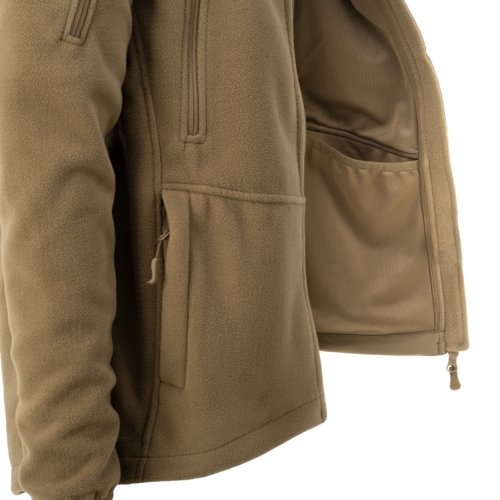 HELIKON PATRIOT MK2 Hybrid Fleece Jacket - Coyote