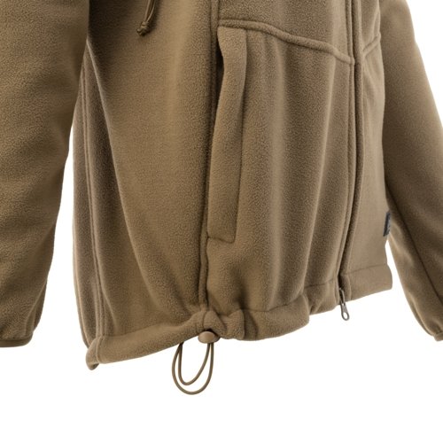 HELIKON PATRIOT MK2 Hybrid Fleece Jacket - Coyote