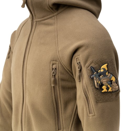 HELIKON PATRIOT MK2 Hybrid Fleece Jacket - Tiger Stripe