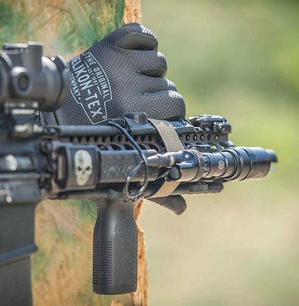 HELIKON RANGEMAN Shooting Gloves - Grey/Black