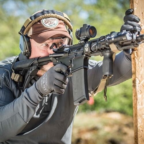 62546 HELIKON RANGEMAN Shooting Gloves - Black