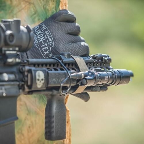 62547 HELIKON RANGEMAN Shooting Gloves - Black