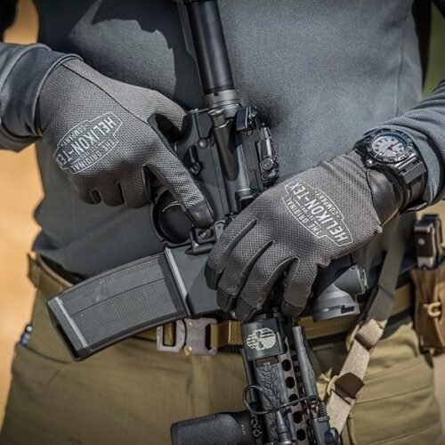 62548 HELIKON RANGEMAN Shooting Gloves - Black