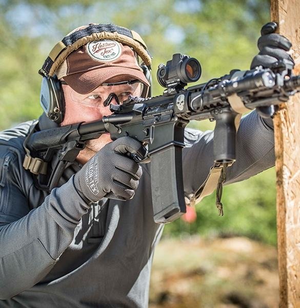 62551 HELIKON RANGEMAN Shooting Gloves - Coyote