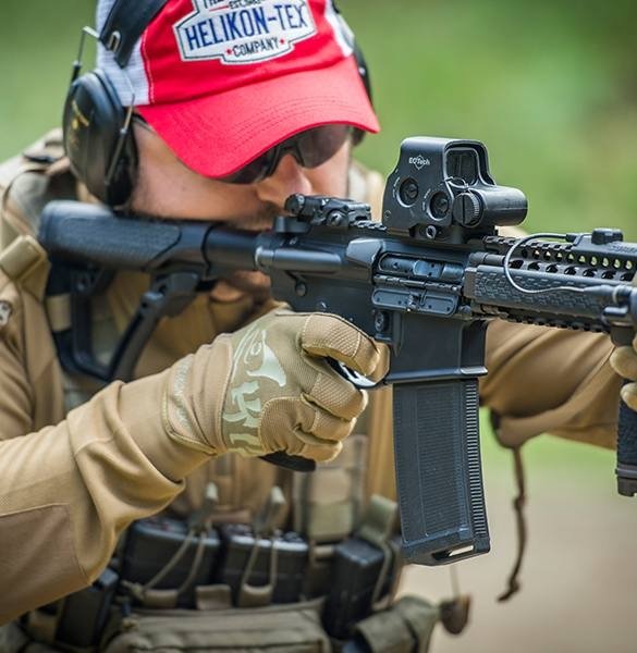 HELIKON All Round Fit Tactical Gloves - Coyote/Adaptive Green