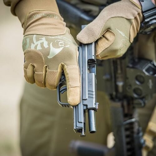 HELIKON All Round Fit Tactical Gloves - Coyote/Adaptive Green