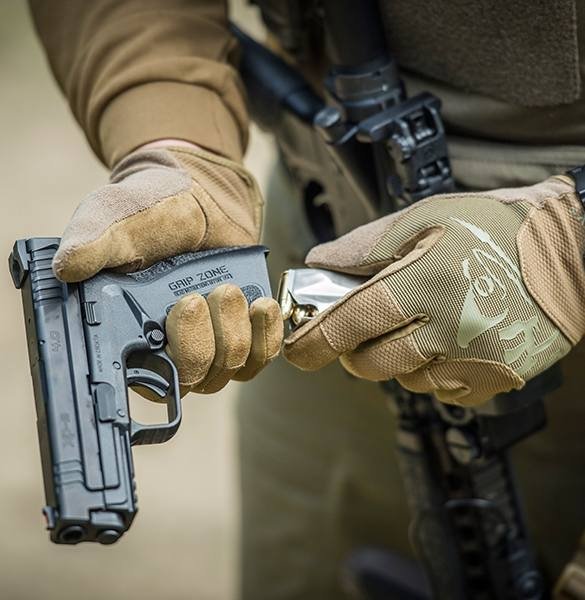 HELIKON All Round Fit Tactical Gloves - Black/Shadow Grey