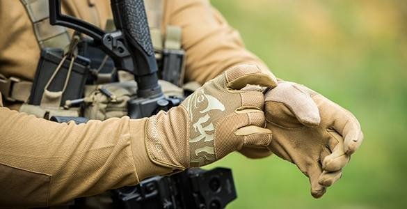 HELIKON All Round Fit Tactical Gloves - Black/Shadow Grey