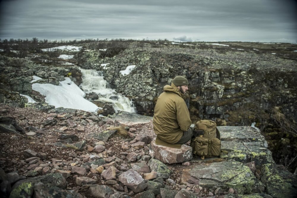 62573 HELIKON Vagabond Seat Pad - Coyote