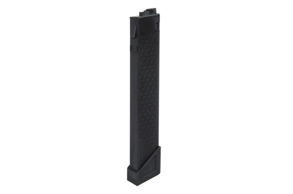 SA Mid-Cap Magazine S-MAG for AR9 X-Series, 100 BBs - Black