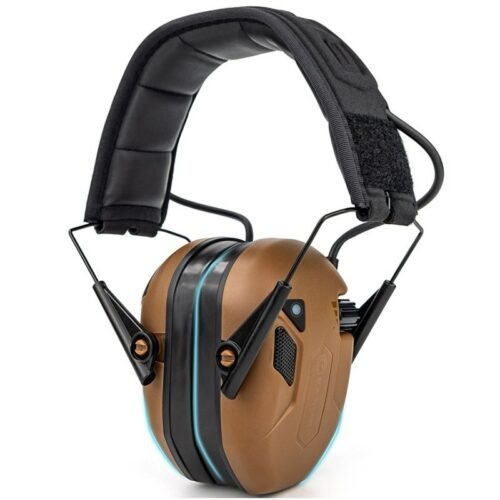 EARMOR M300T Bluetooth Electronic Hearing Protector - Coyote Brown